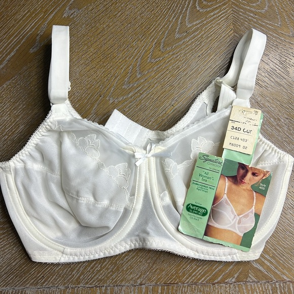 SIGNATURE COLLECTION FOR JCPenny Deadstock Vintage “All Woman Bra” #4035 3 PCS - Picture 2 of 16